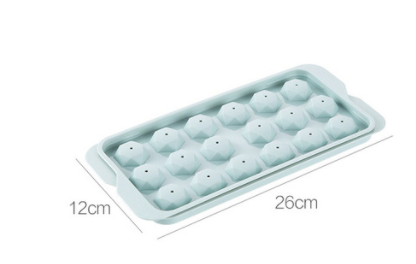 3D Round Ice Molds for Home Bar and Party Use - Round Ball Ice Cube Makers