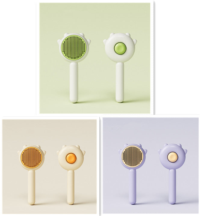Cat Comb Massage Pet Magic Combs Hair Removal Brush for Cats and Dogs