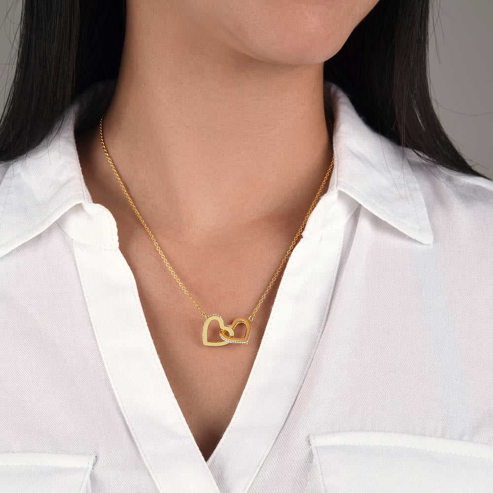 Welcome Gift for Future Daughter-in-Law - Heartfelt Pendant Necklace