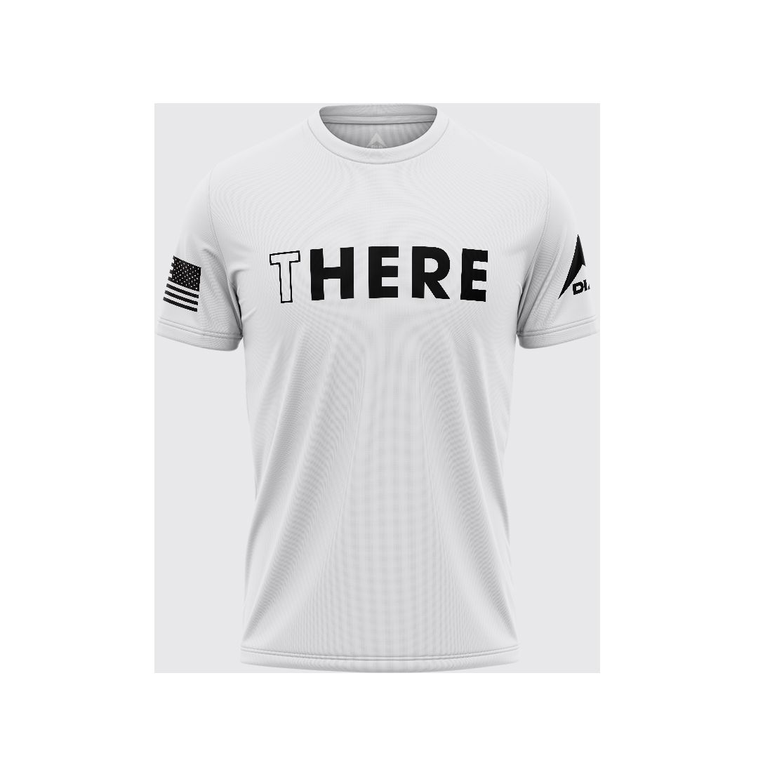 DIA T/HERE Veteran Mental Health Awareness Mens T-Shirt