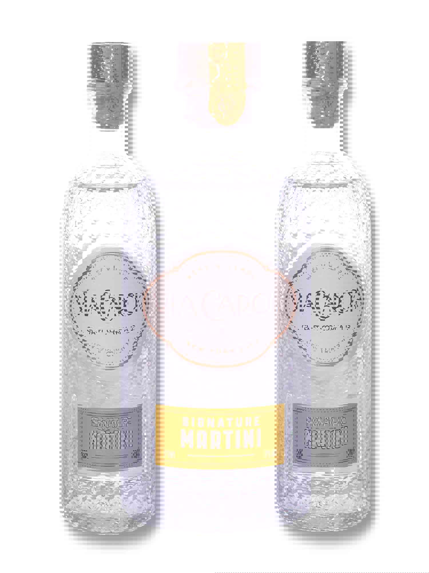 Via Carota Craft Cocktails Signature Martini (375ml)