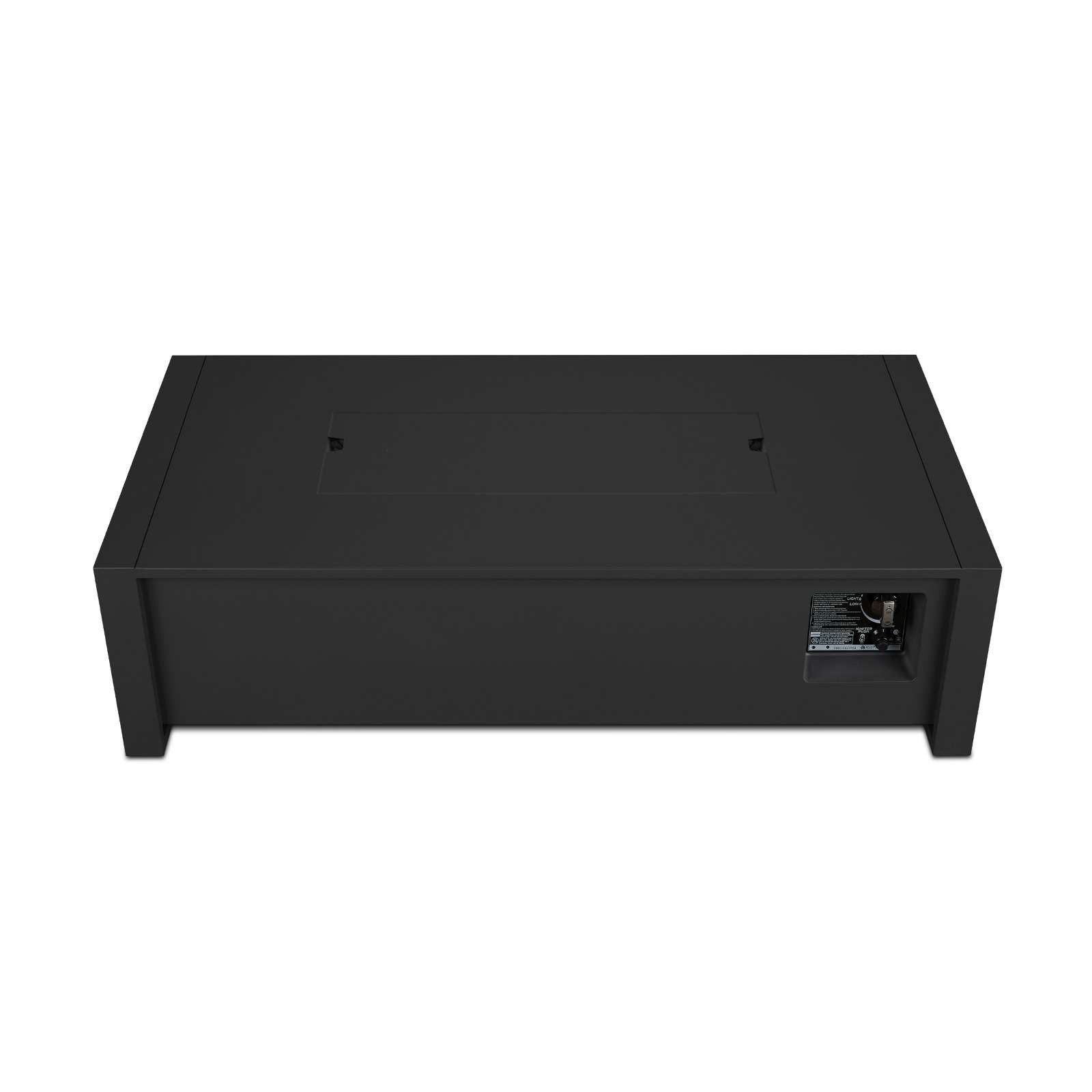 Real Flame Keenan 52 Rectangle Propane Fire Pit Table
