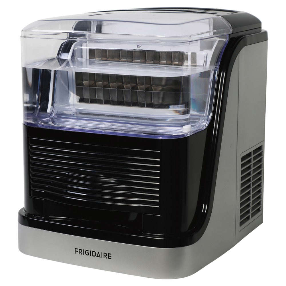 Frigidaire 33-Pound Clear Square-Ice Compact Ice Maker