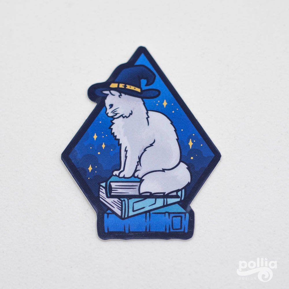 Bookish & Beyond Stickers - Glossy Vinyl with Gold Accents