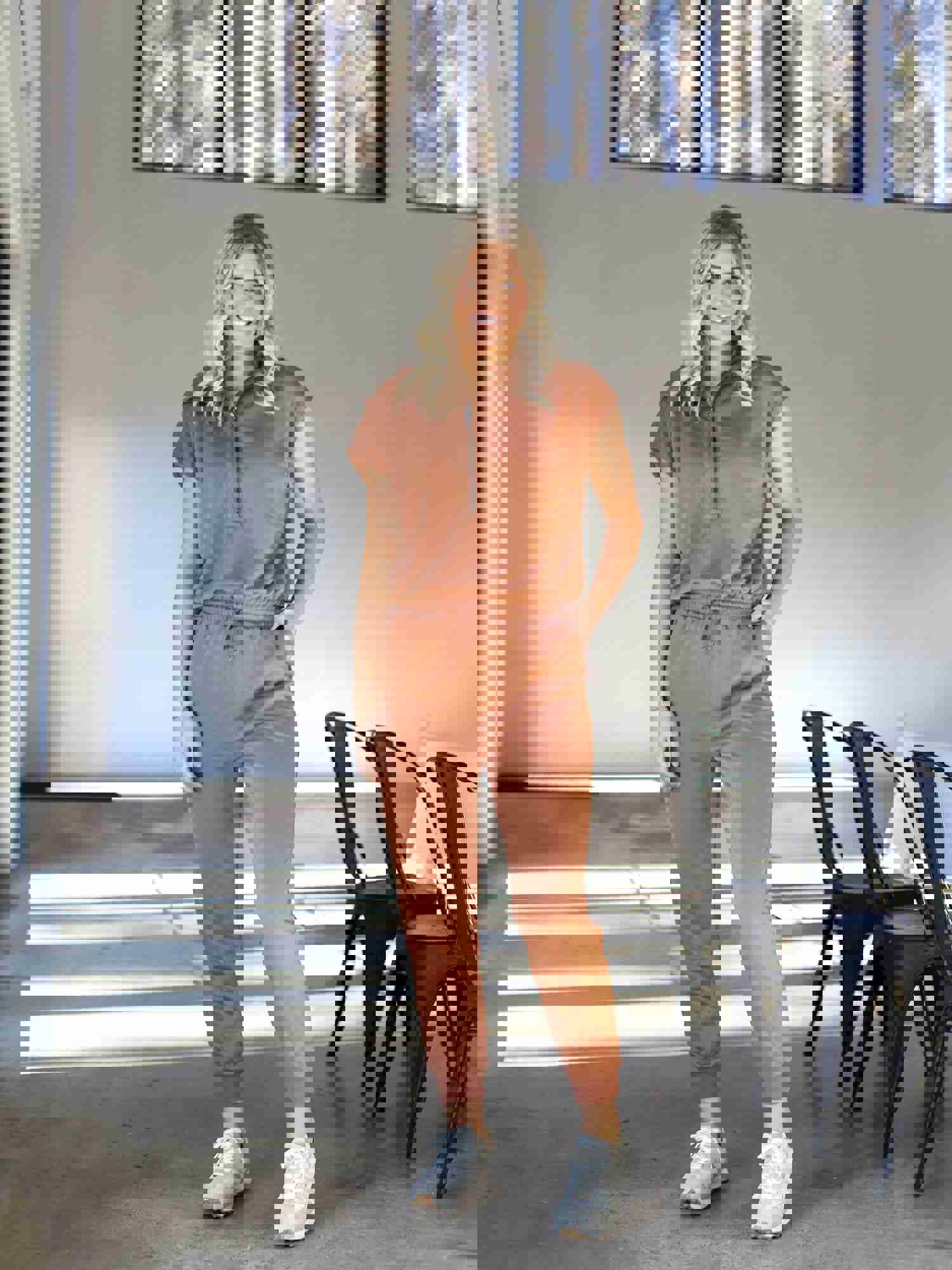 Hoodie Jumpsuit - Travel Time