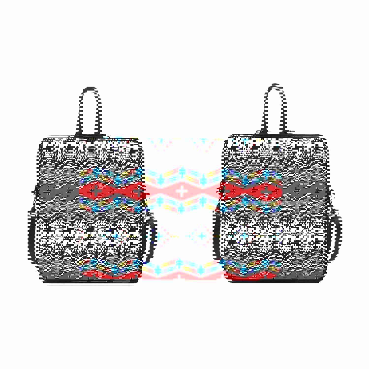Dragonflies Laptop Handbag 13 - Lightweight Neoprene with Double Zipper Protection