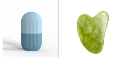 Silicone Ice Cube Tray Mold for Face Beauty Lifting and Skin Care