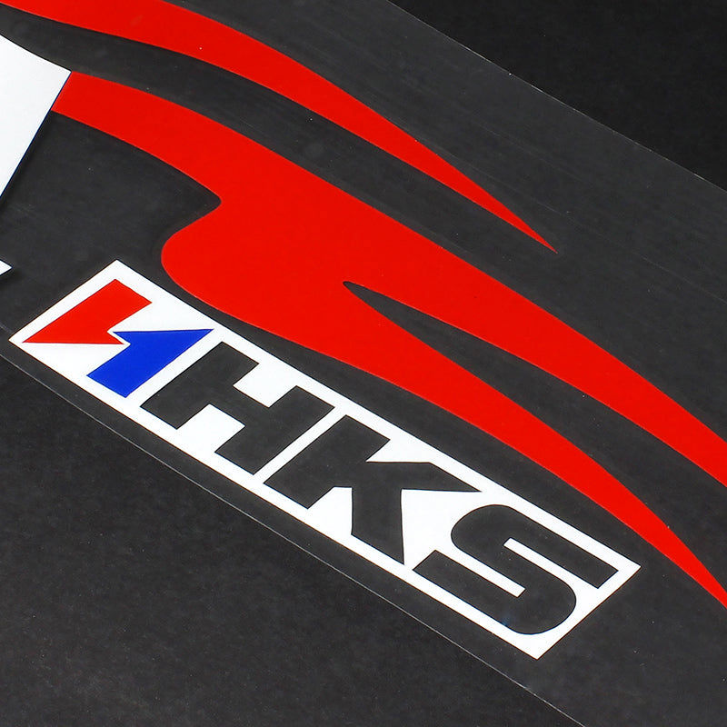 Premium Non-Fading Vinyl Front Window Windshield Banner for HONDA HKS Racing