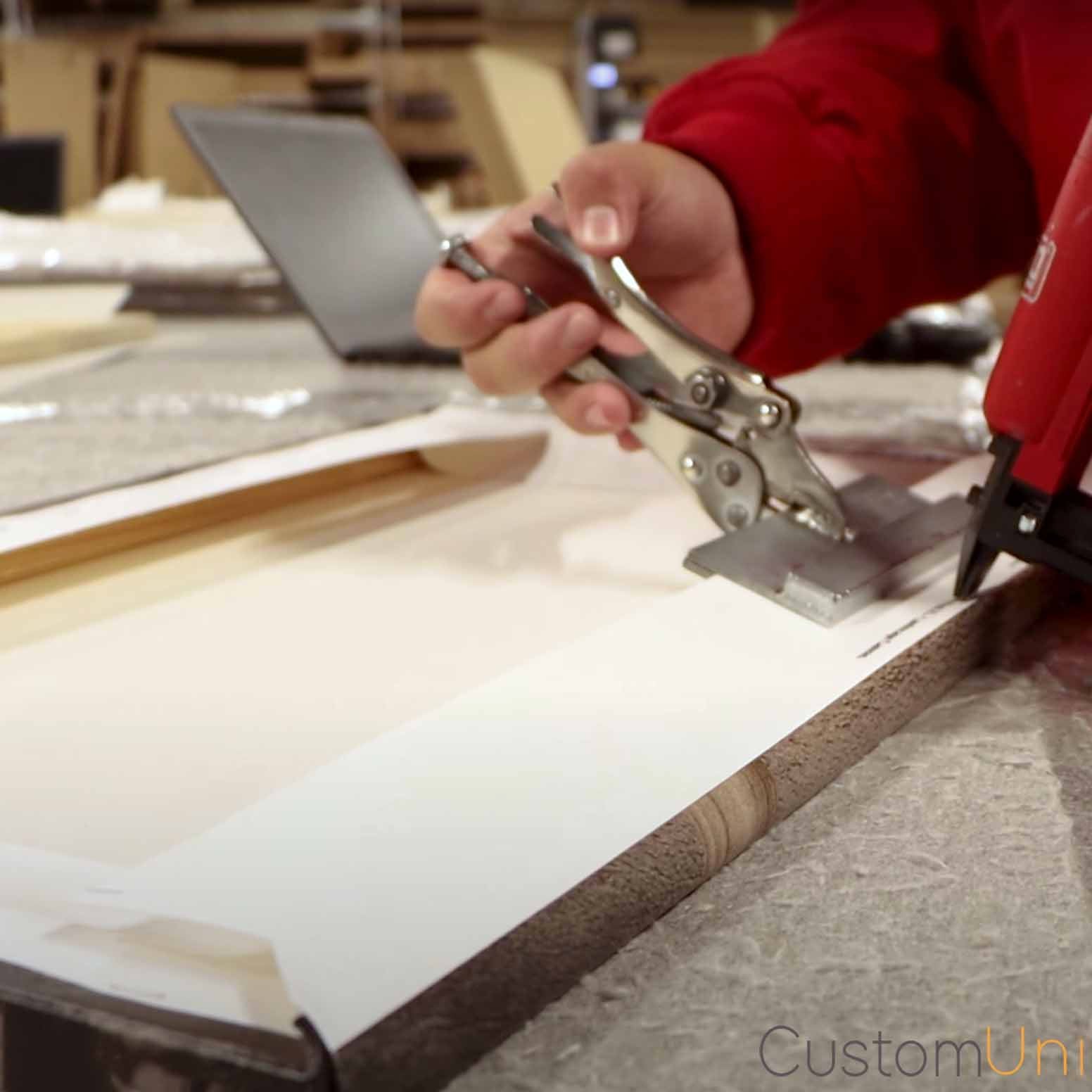 Dolphin Under the Ocean Painting - Jesus Portrait Canvas Print, Wall Art