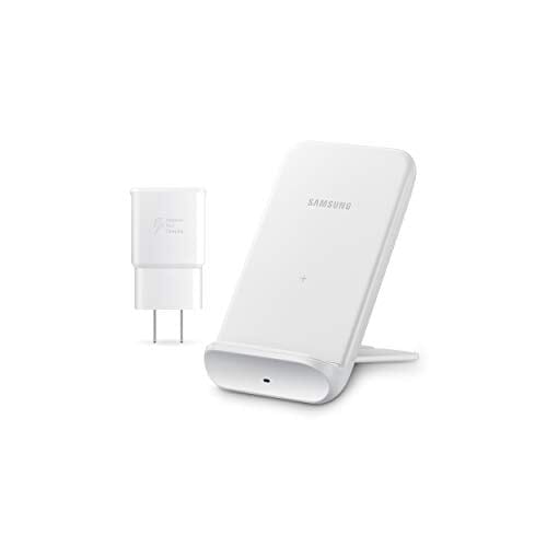 Samsung Electronics Wireless Charger Convertible Qi Certified (Pad/Stand) - White (US Version)