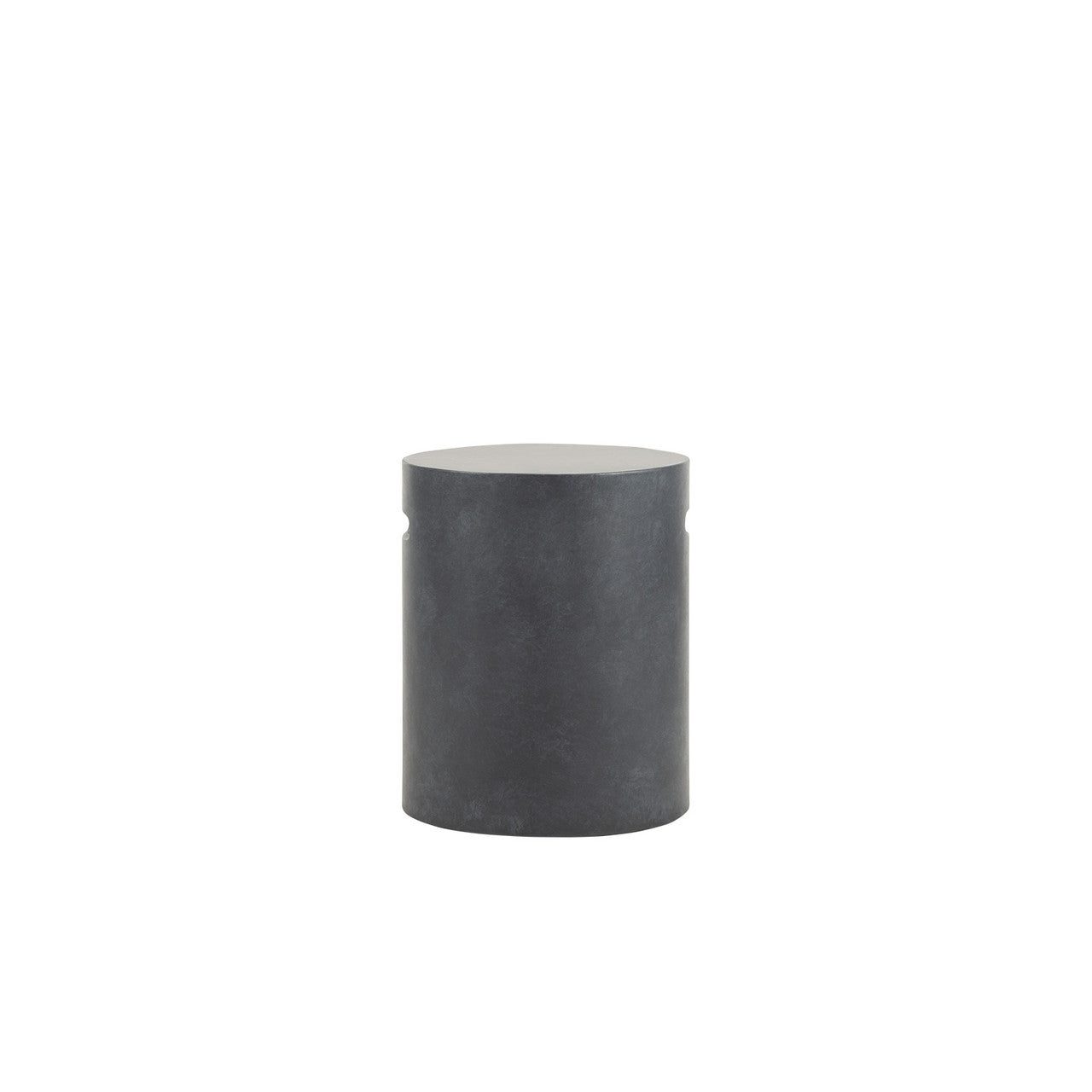 Source Furniture Elements Concrete Fire Pit Gas Tank Cover (Round)