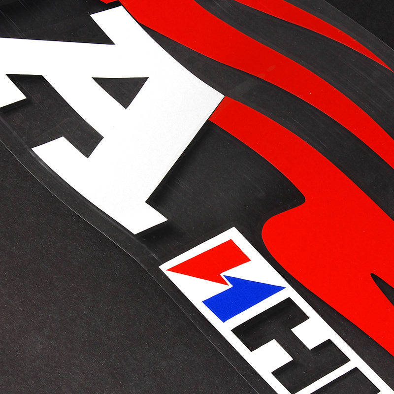 Premium Non-Fading Vinyl Front Window Windshield Banner for HONDA HKS Racing