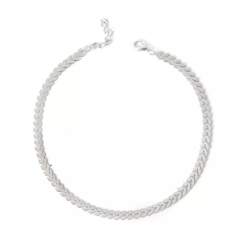 New Double Layer Bohemian Necklace for Women with Heart Pendant