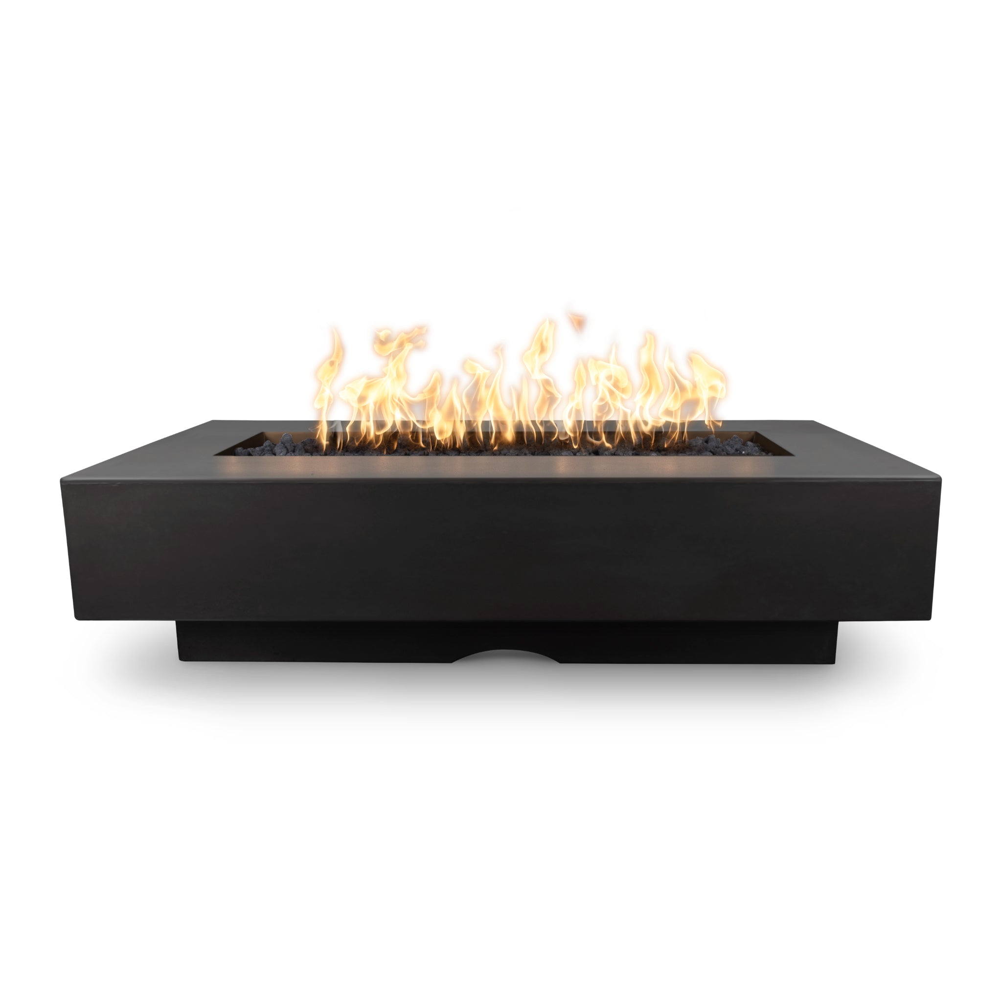 The Outdoor Plus 60 Del Mar Concrete Liquid Propane Fire Pit