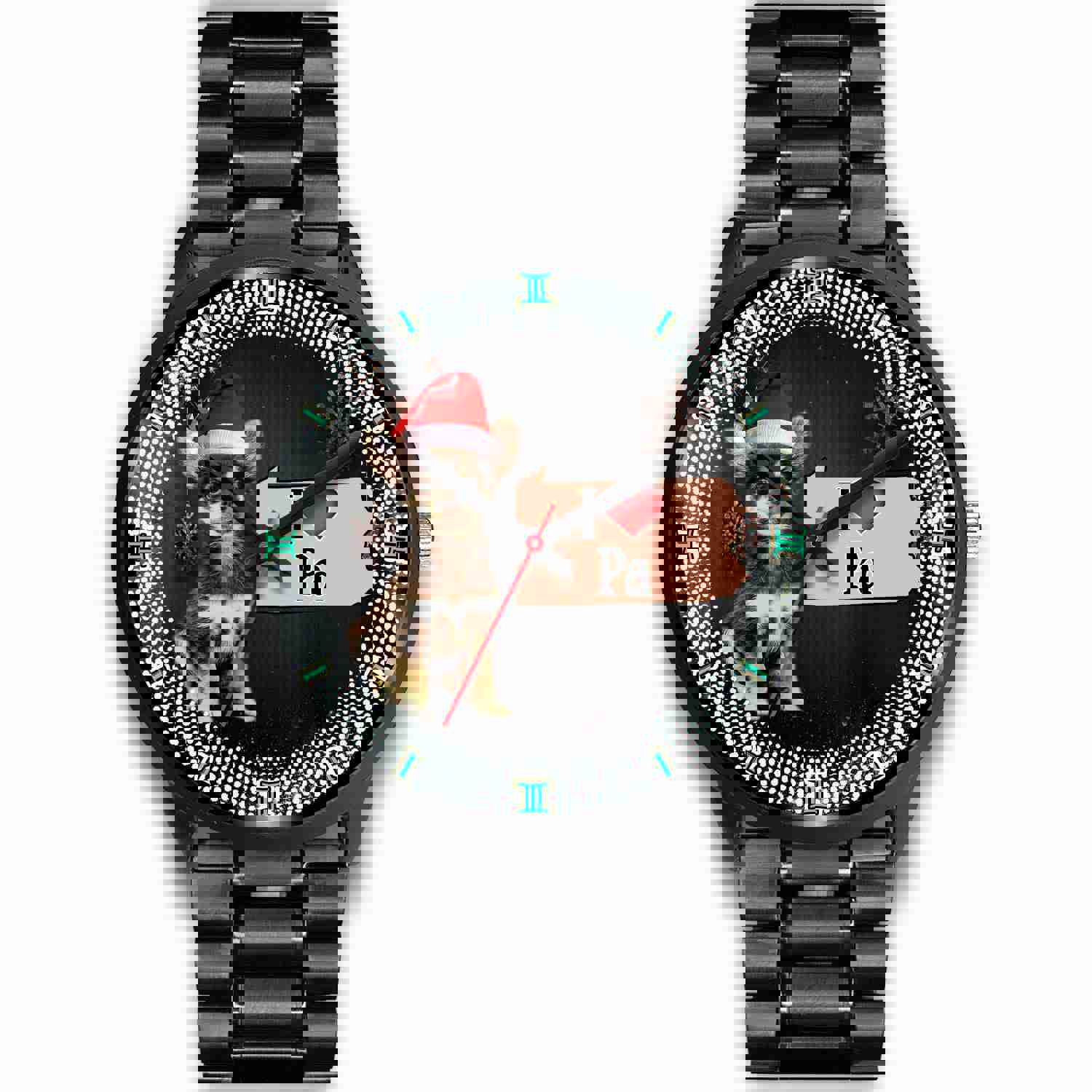 Chihuahua Dog Pennsylvania Christmas Special Wrist Watch