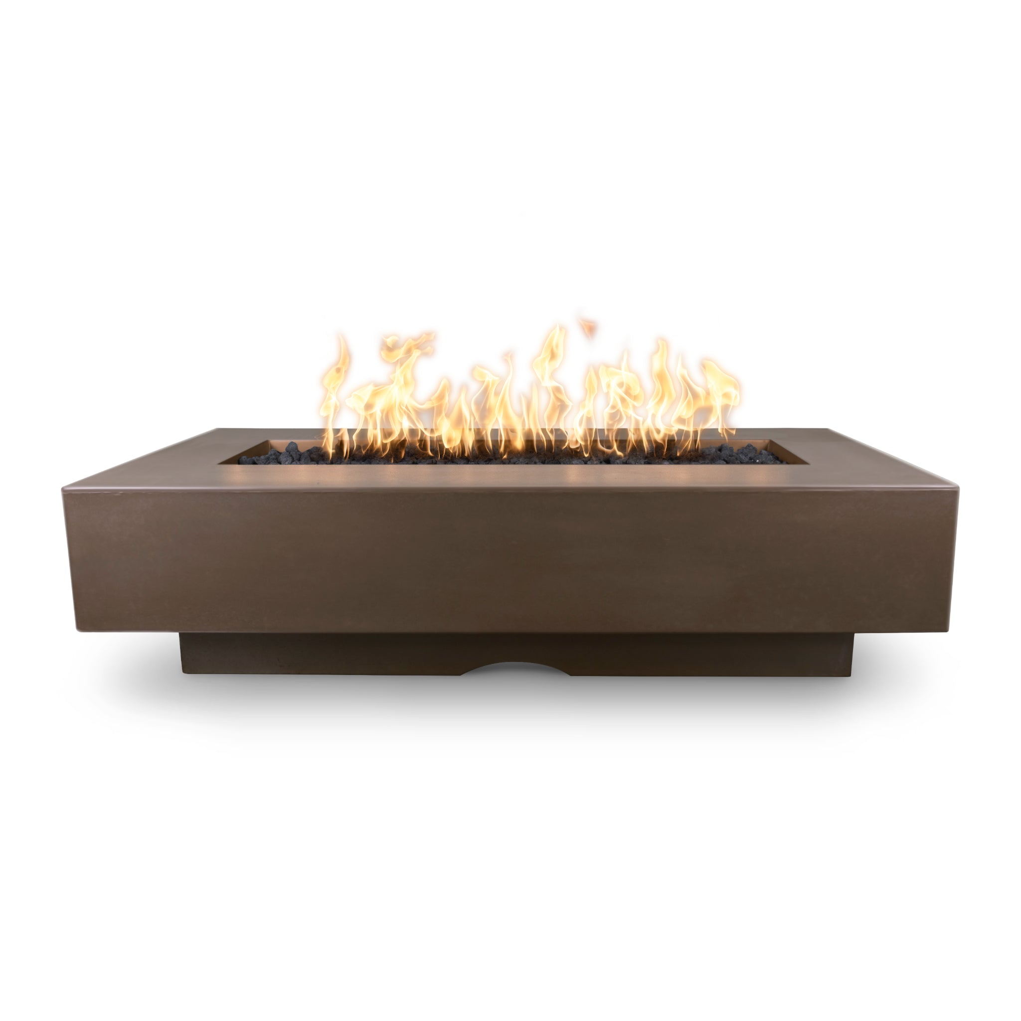 The Outdoor Plus 60 Del Mar Concrete Liquid Propane Fire Pit