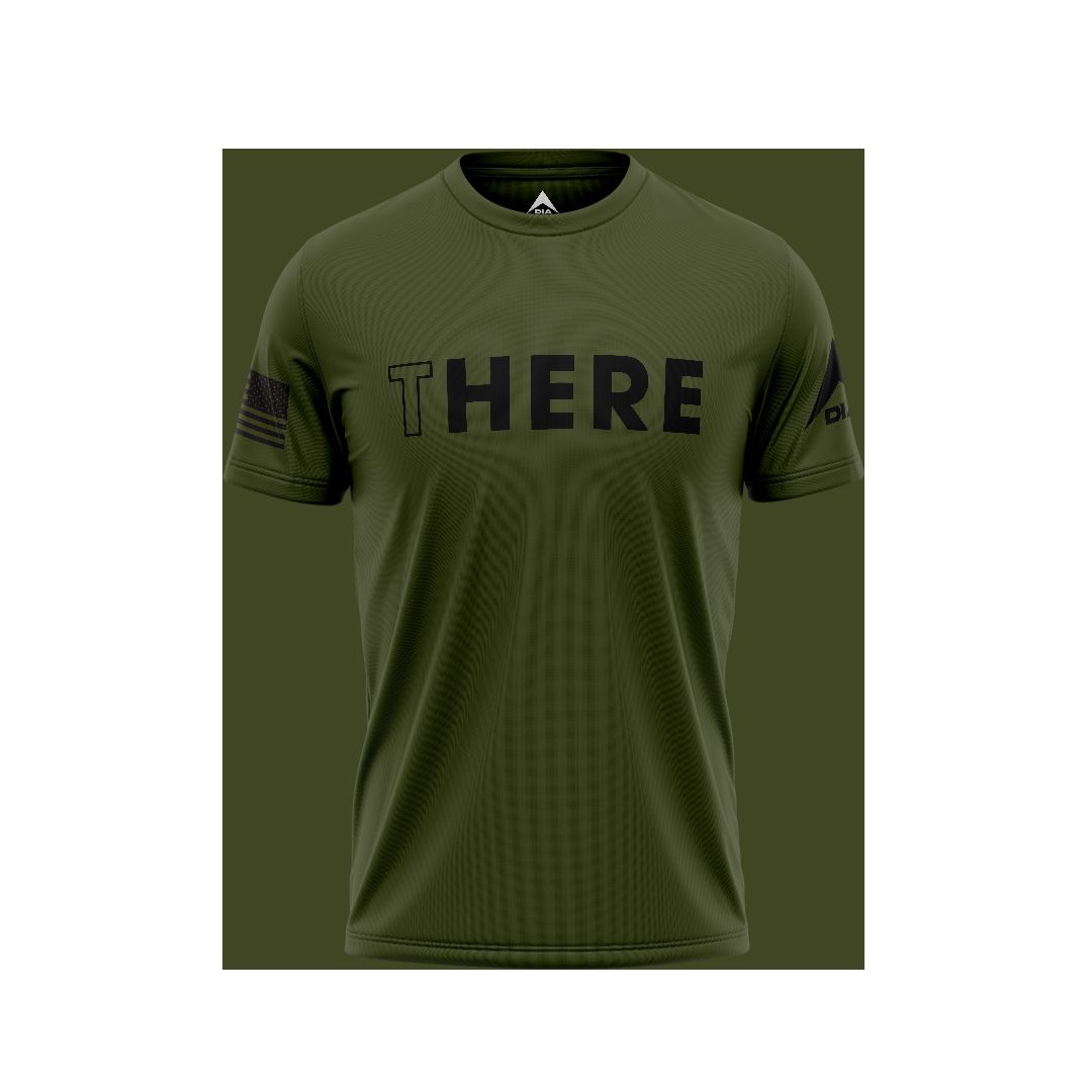 DIA T/HERE Veteran Mental Health Awareness Mens T-Shirt