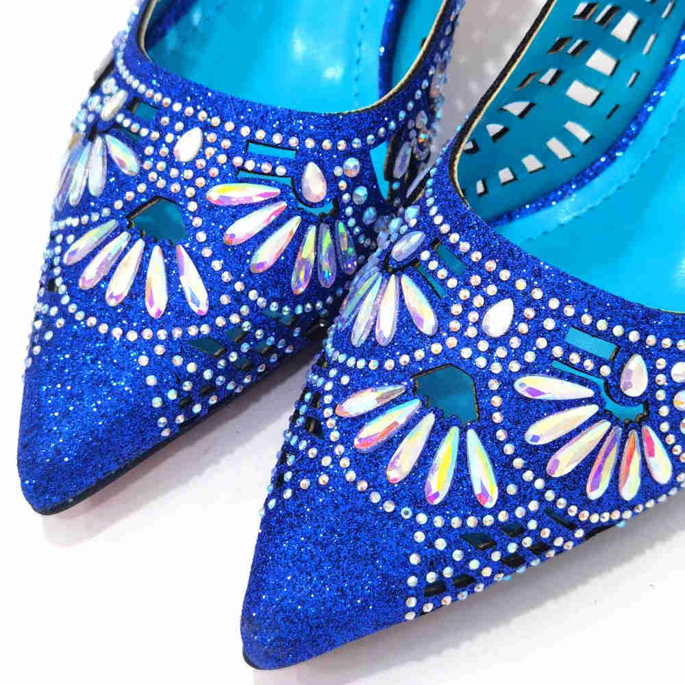 Italian Design Wine Large Capacity Fashion Shoulder Bag with High Heels