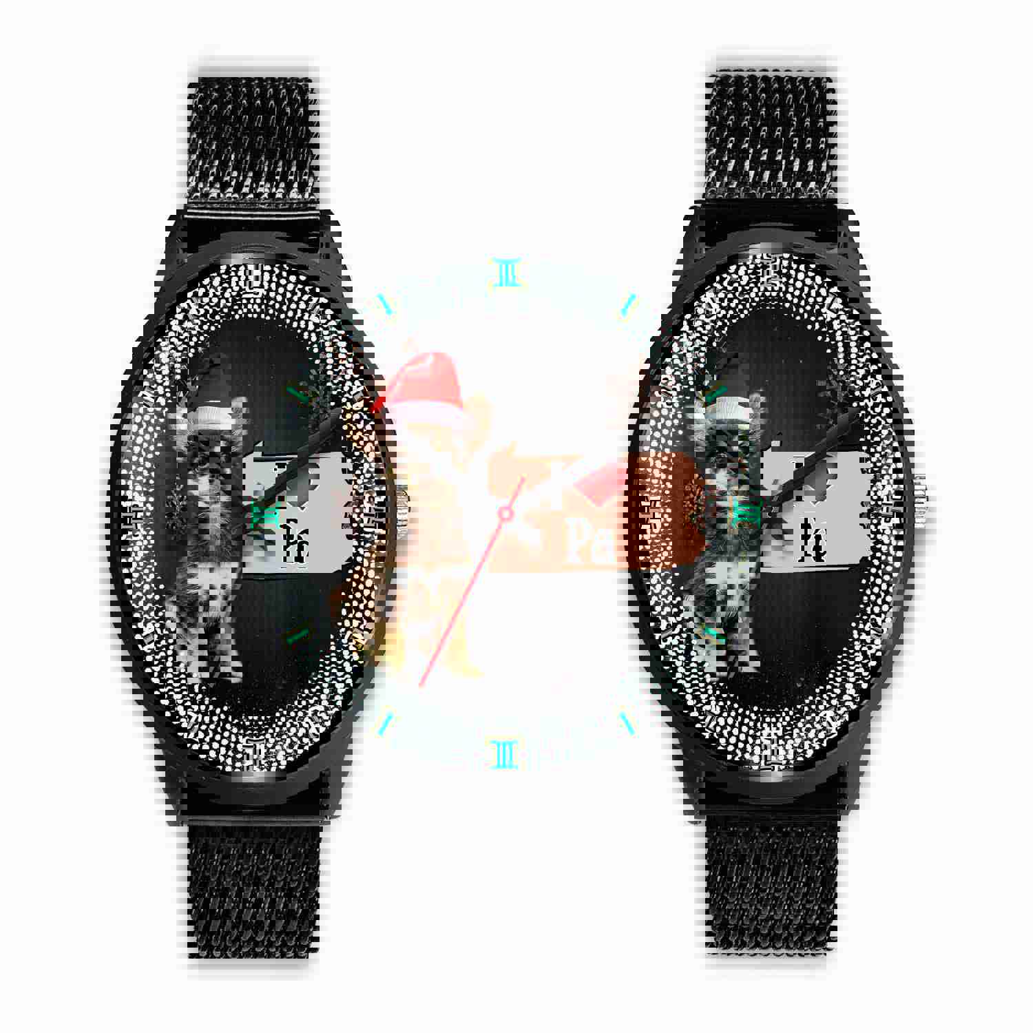 Chihuahua Dog Pennsylvania Christmas Special Wrist Watch