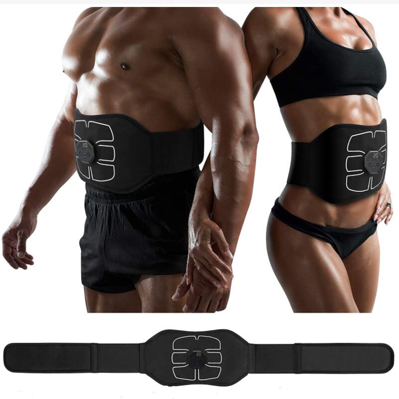 ABS Stimulator, Ab Machine, Abdominal Toning Belt Workout Portable Ab Stimulator for Home & Office Fitness