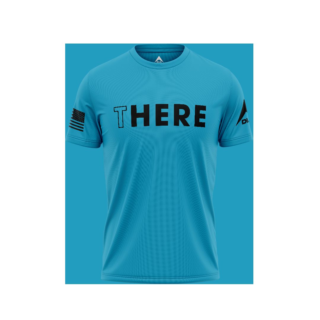 DIA T/HERE Veteran Mental Health Awareness Mens T-Shirt