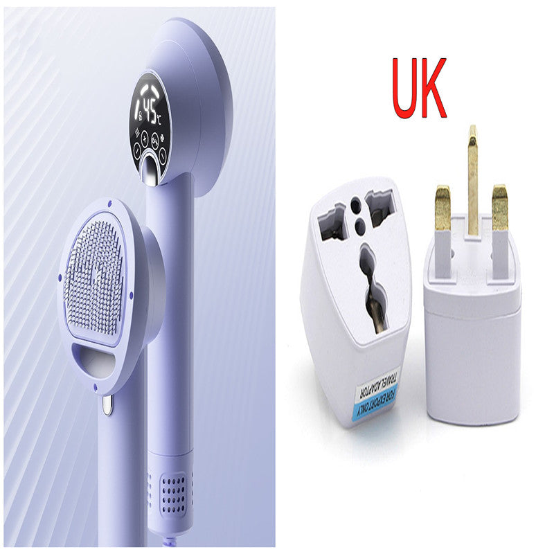NEX Intelligent Pet Hair Dryer with Blow & Comb Function - Silent & Safe for Dogs & Cats
