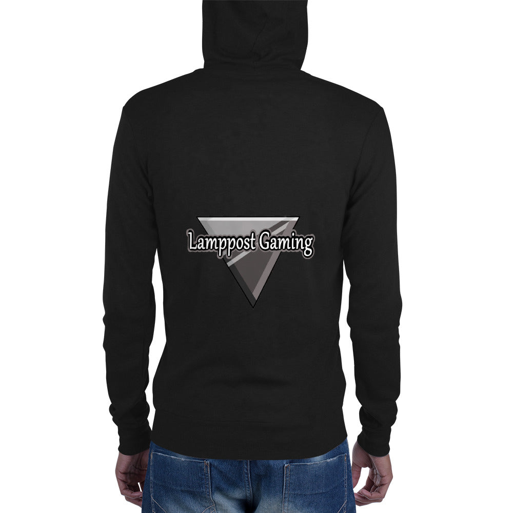 s-lp ZIP UP HOODIE - Lightweight Unisex Hoodie with Kangaroo Pocket