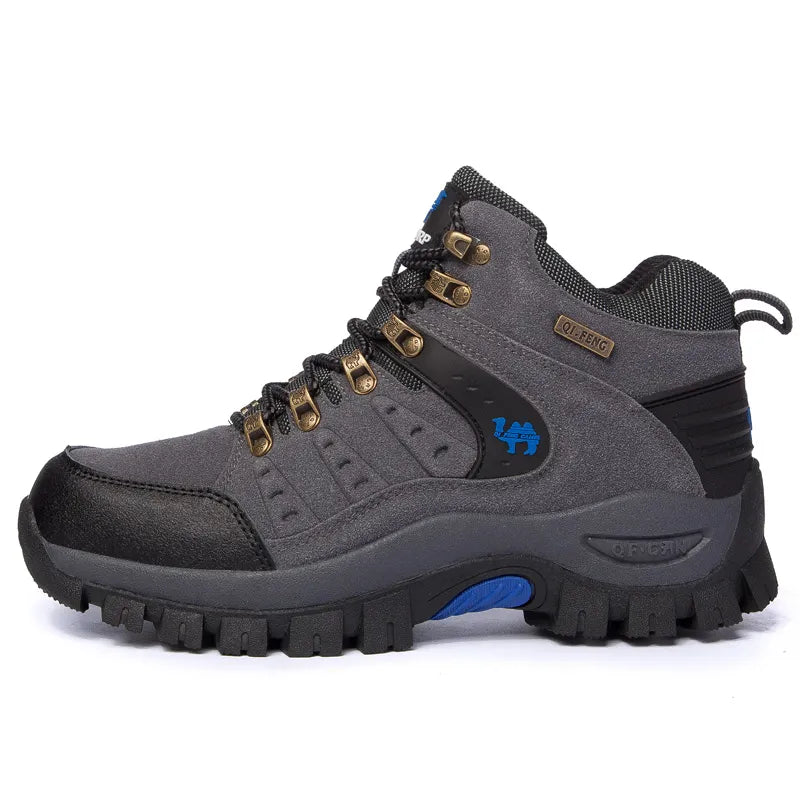 Waterproof Hiking Boots - Men's Outdoor Casual Shoes