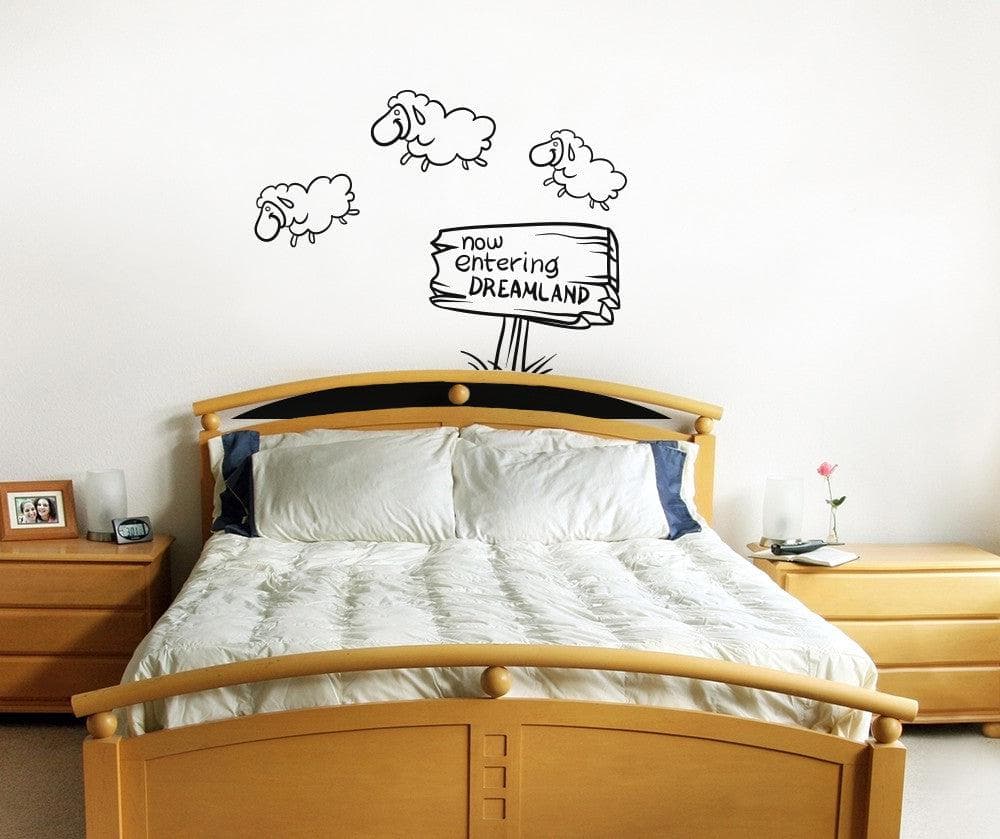 Vinyl Wall Decal Sticker Entering Dreamland #OS_MB1068