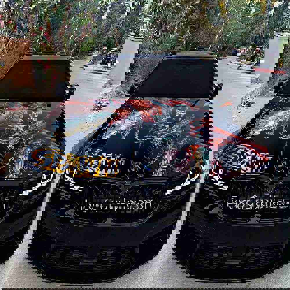 Spawn Itasha Car Vinyl Hood Wrap Decal Sticker