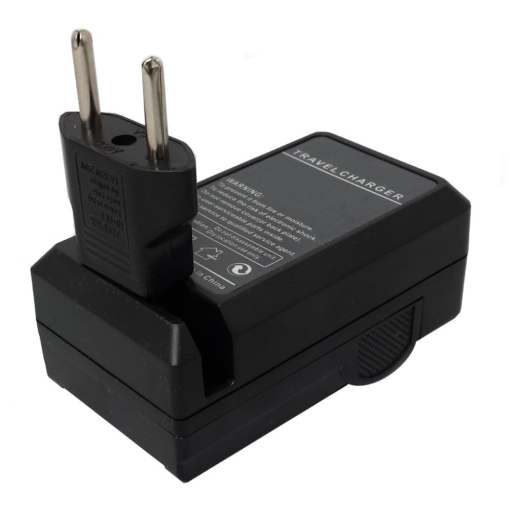 BNA-WB-120 Digital Camera Battery Charger - Replacement for Canon CB-5LV Charger with Car & EU Adapters