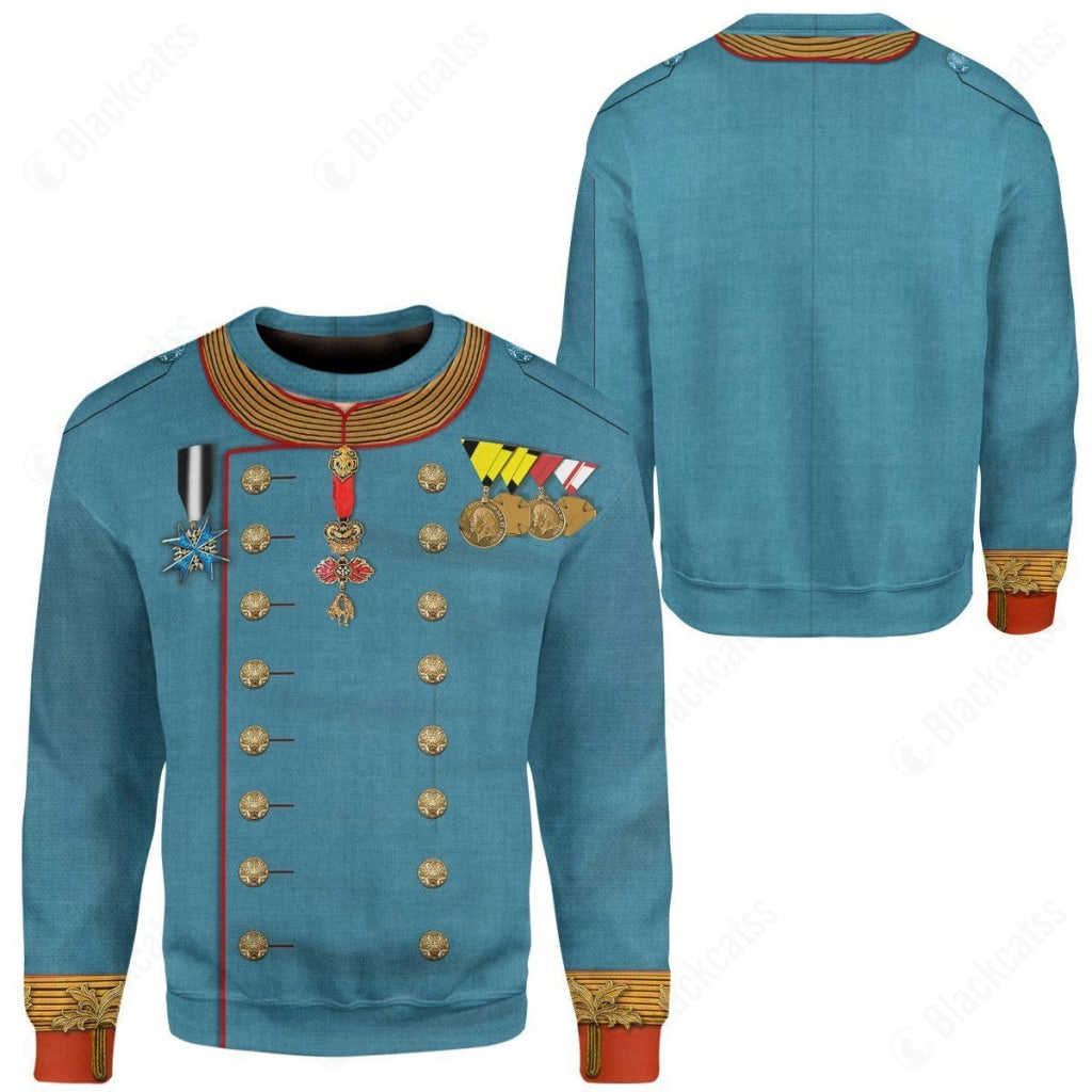 Historical Franz Joseph I of Austria Custom Apparel