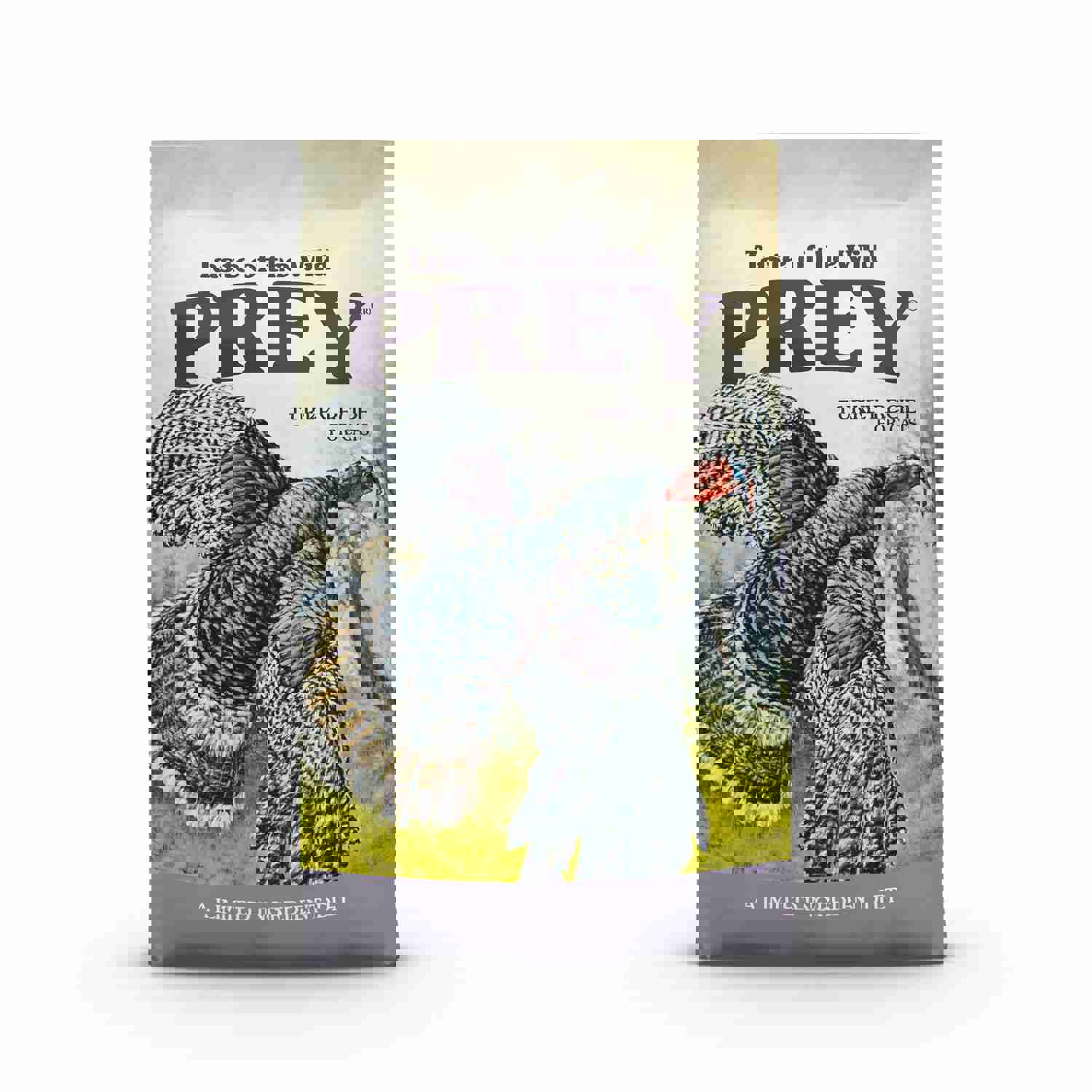 Taste Of The Wild Prey Turkey Limited Ingredient Dry Cat Food