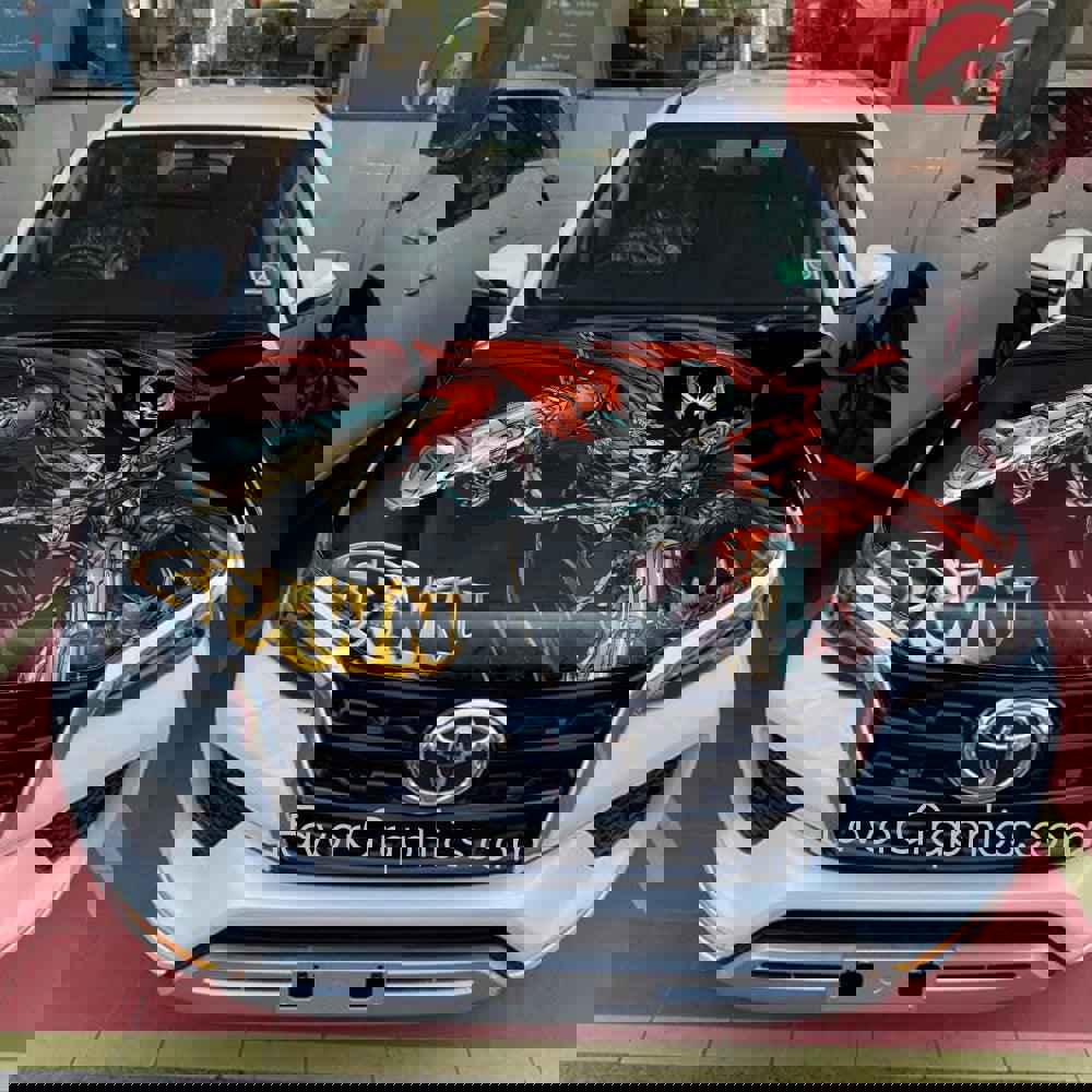 Spawn Itasha Car Vinyl Hood Wrap Decal Sticker