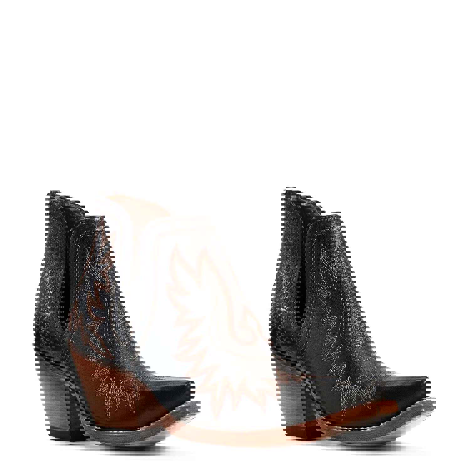 Ariat Womens Dixon Western Boot Brooklyn Black Wide 10029653