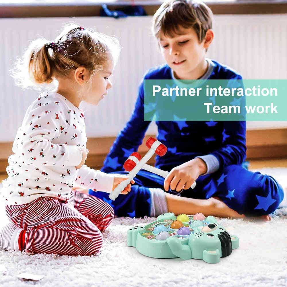 Baby Musical Pounding & Hammering Fun Toy
