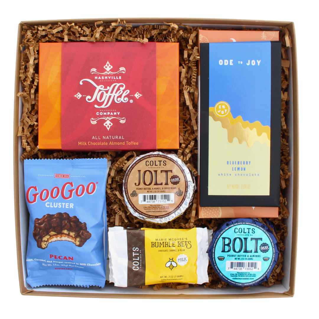 Supreme Chocolate Gift Box - Assorted Handcrafted Nashville Chocolates