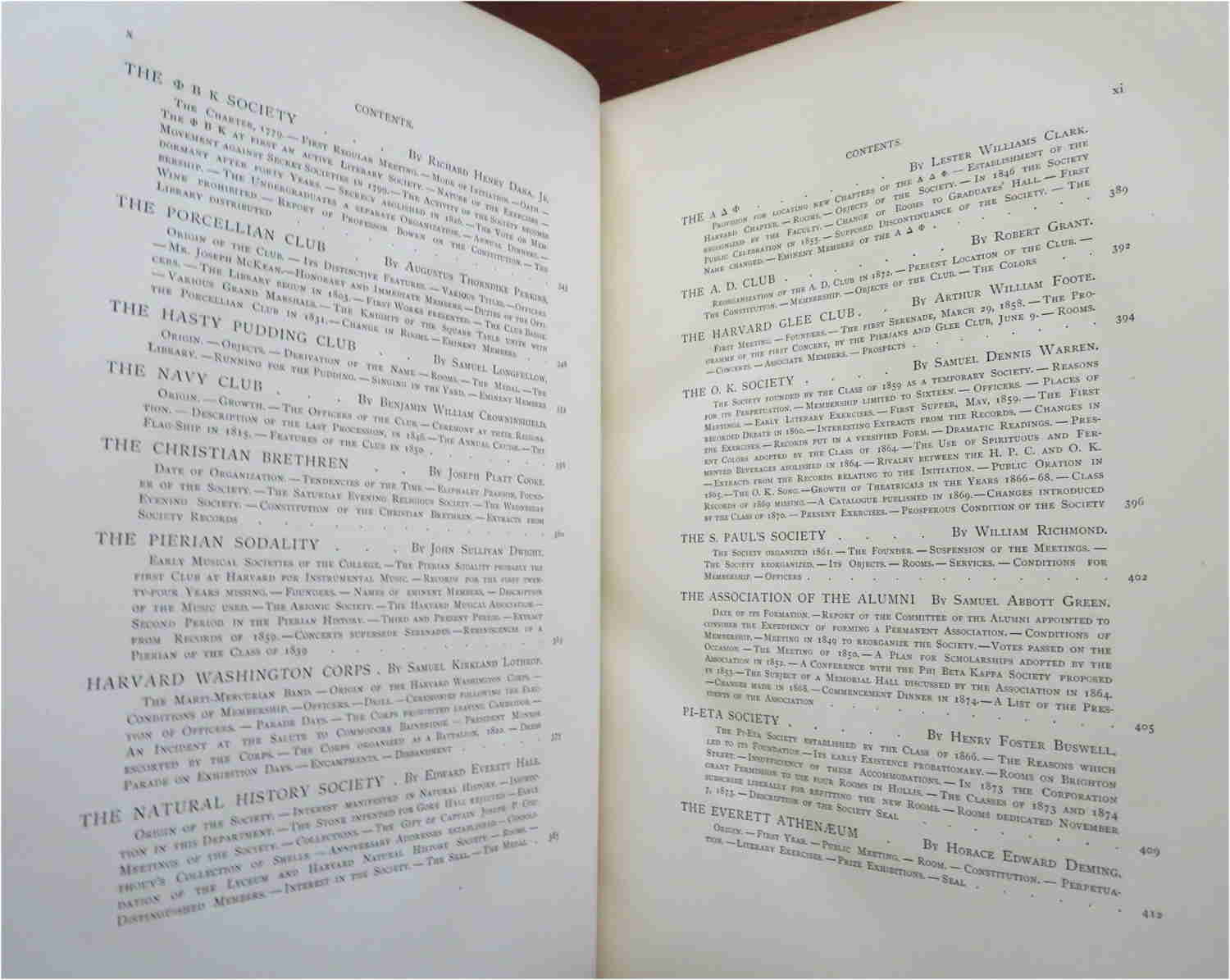 Harvard Book: A Series of Historical, Biographical, and Descriptive Sketches (1875, 2 Volumes)