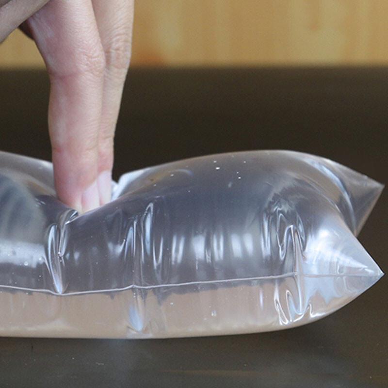 Food Self Sealing Bag Thickened Waterproof PE Transparent Storage Bag (20x28cm, 100pcs)