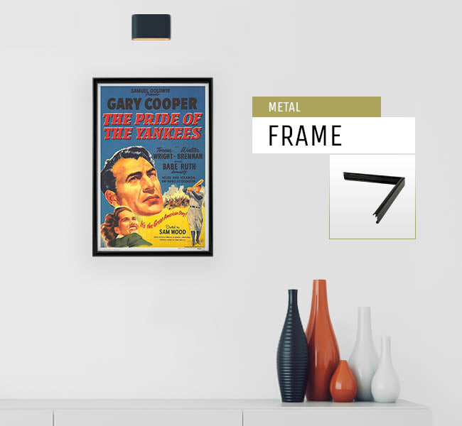 Pride Of The Yankees - 11 x 17 Movie Poster (Reprint, Style A, 1942)