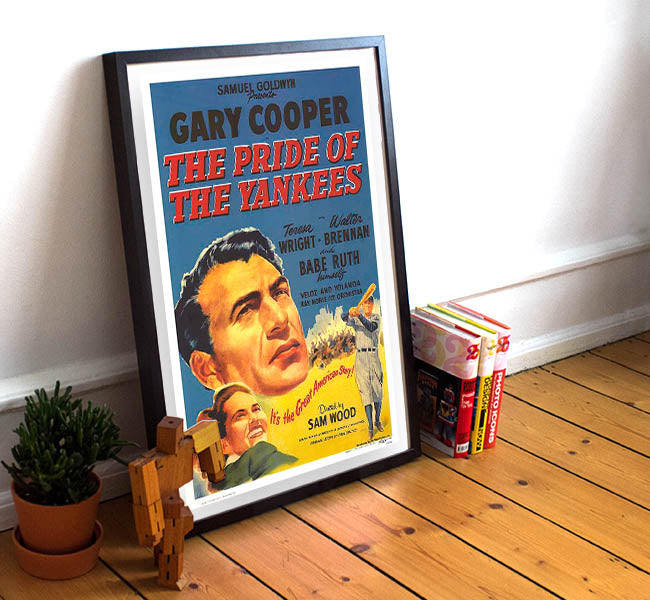 Pride Of The Yankees - 11 x 17 Movie Poster (Reprint, Style A, 1942)