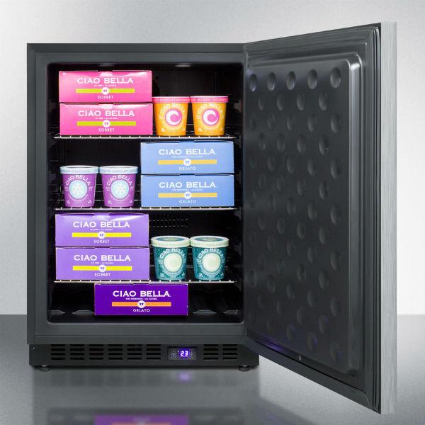 Summit SPFF51OSSSHH Frost Free Outdoor Freezer with LED Light
