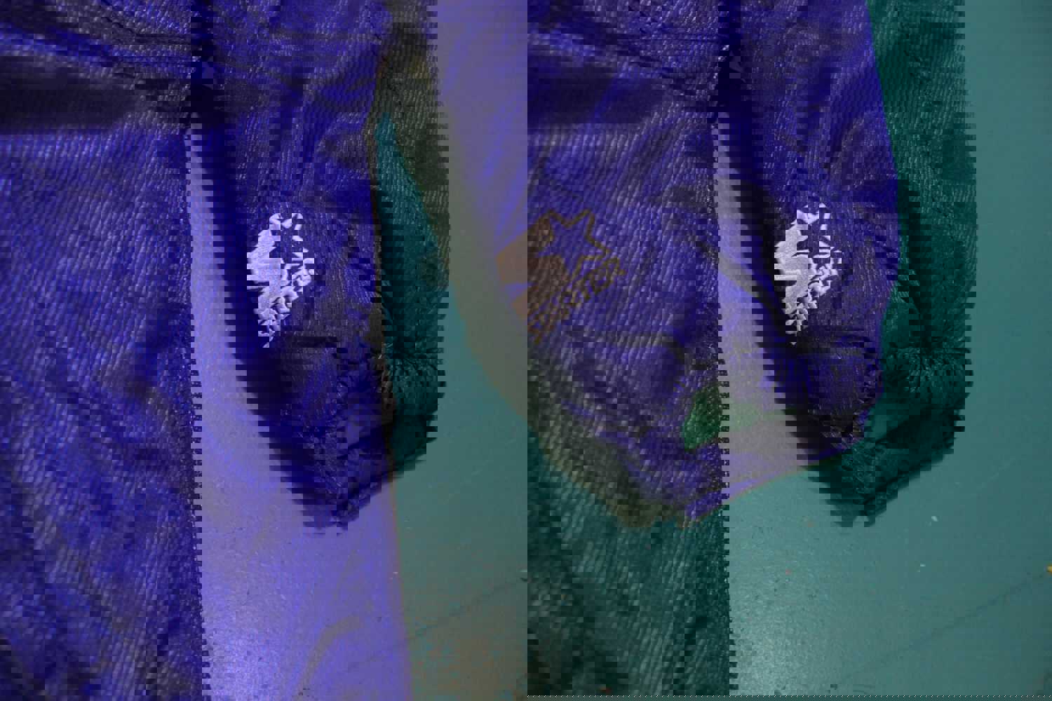 Seattle Seahawks 90s Vintage Starter Puffer Hoodie Jacket - XL