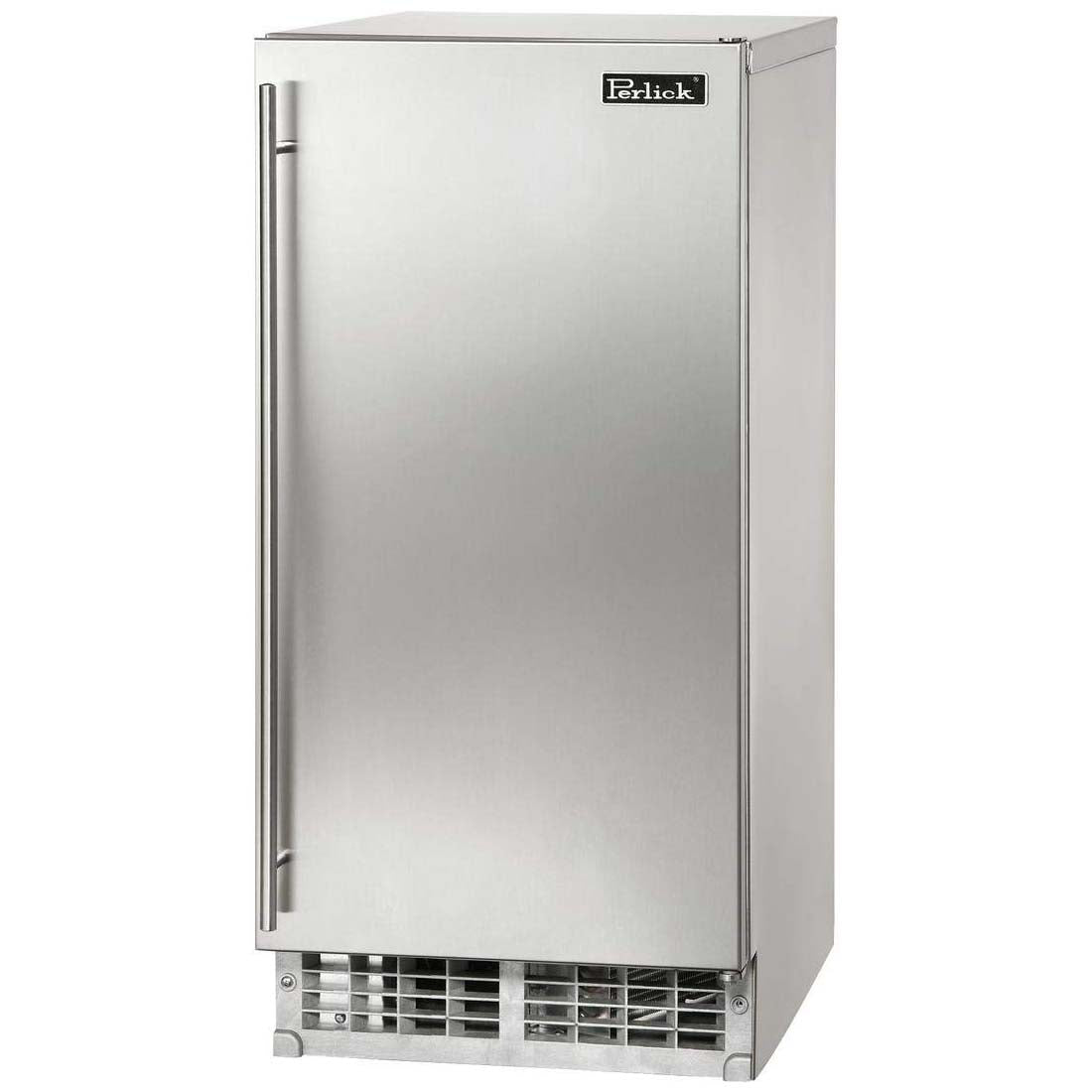 Perlick H50IMS-ADL Clear Ice Maker - Stainless Steel Solid Door