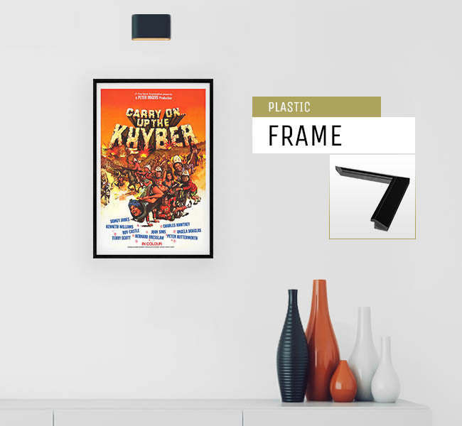 Carry on up the Khyber - 11 x 17 Movie Poster (1969 Reprint)