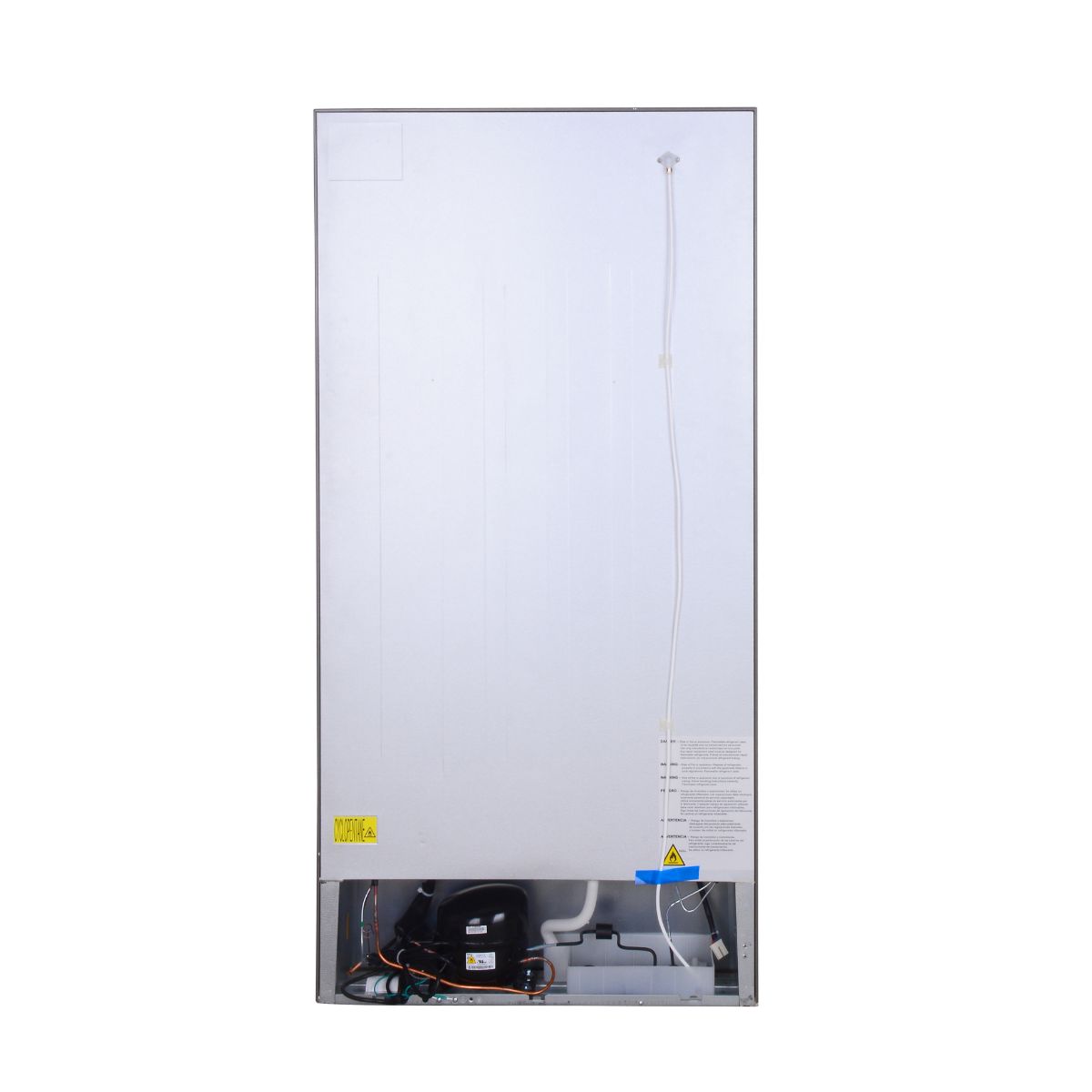 21 cf Stainless Top Mount Refrigerator-Freezer with Ice Maker