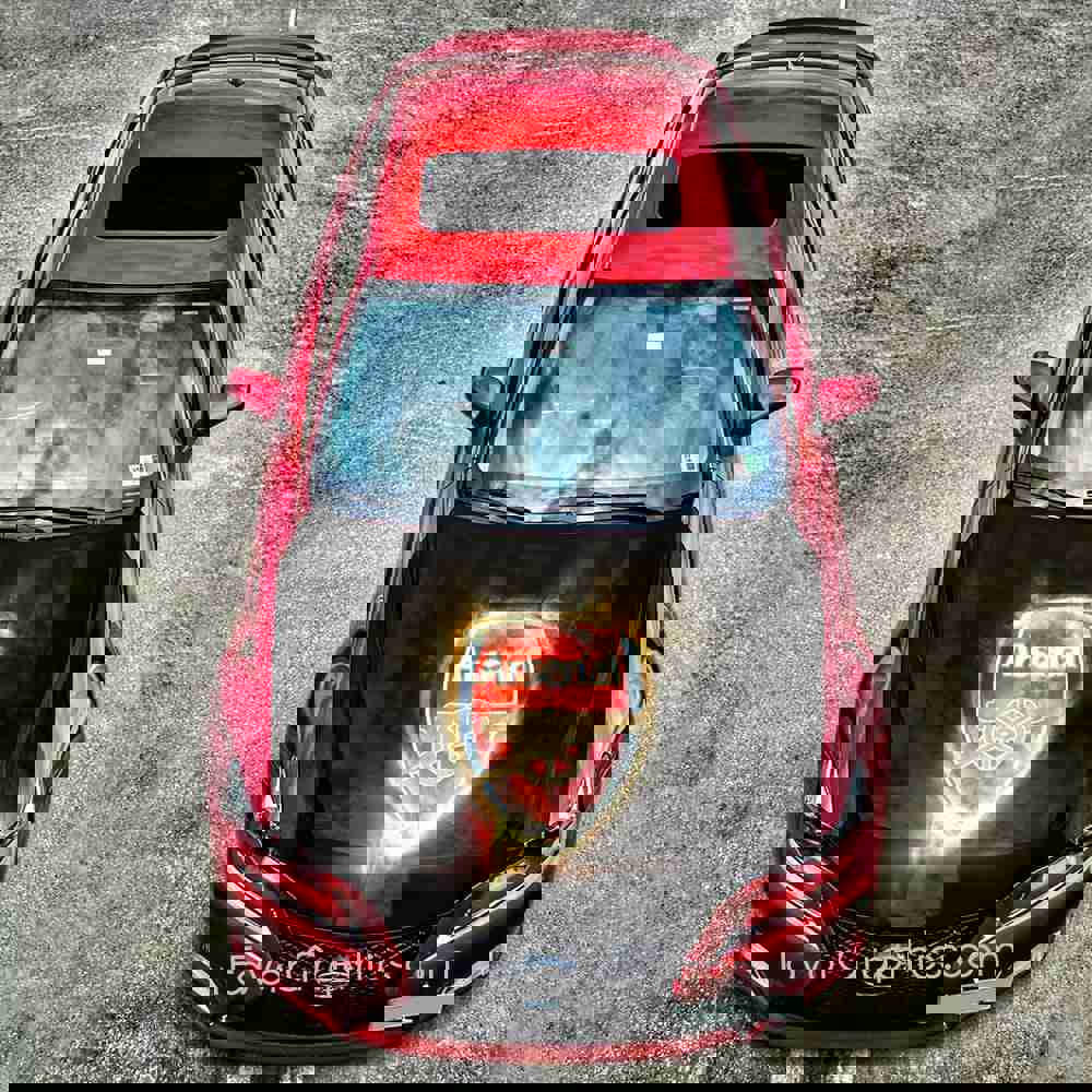 Arsenal Itasha Car Vinyl Hood Wrap Decal Sticker