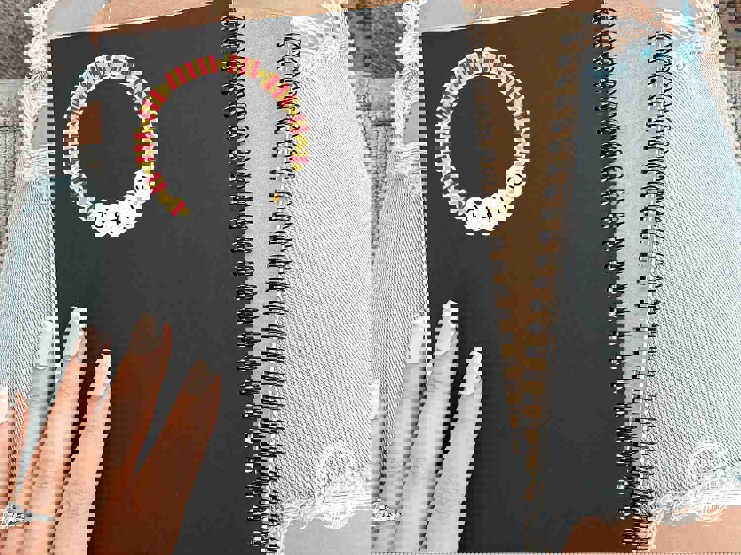 Chi Omega Vinyl Sticker - Friendship Bracelet Sorority Decal