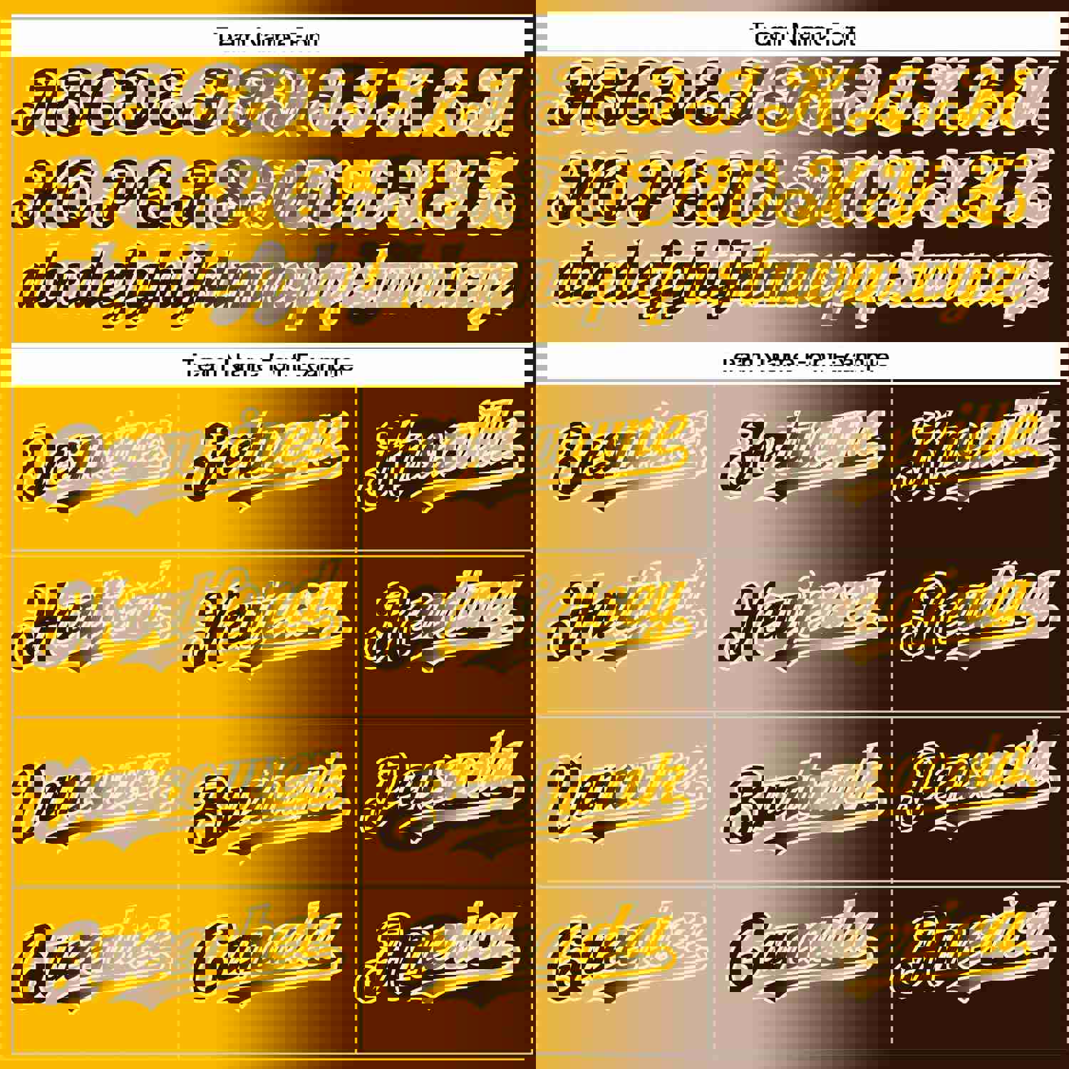 Custom Brown Gold-Cream Authentic Gradient Fashion Baseball Jersey