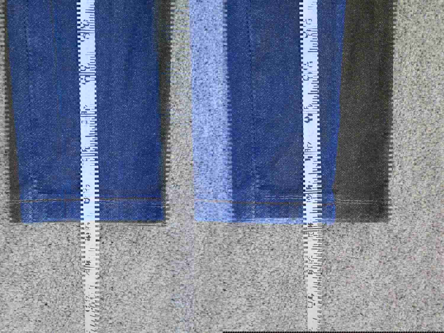 Wrangler Men's Blue Straight Leg Stretch Jeans - Size W31XL34, 100% Cotton